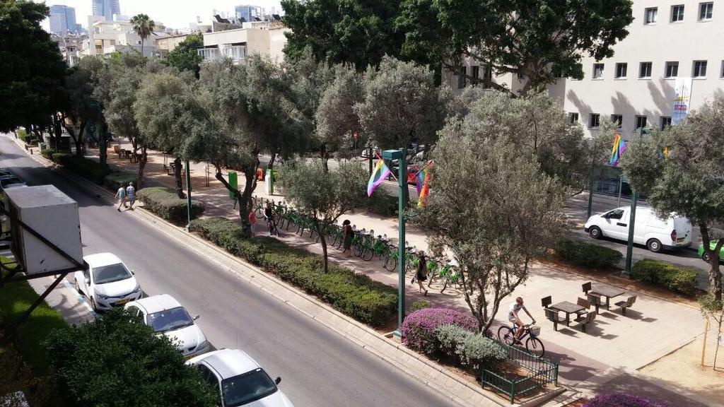 Ben Gurion 83 Apartment Tel Aviv Ngoại thất bức ảnh